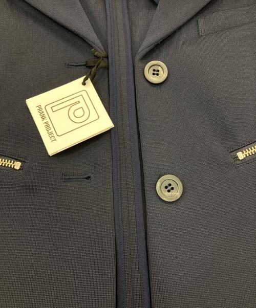 PRANK PROJECT（プランクプロジェクト）PRANK PROJECT (プランクプロジェクト) Jacket Rompers ネイビー サイズ:Free 未使用品の古着・服飾アイテム