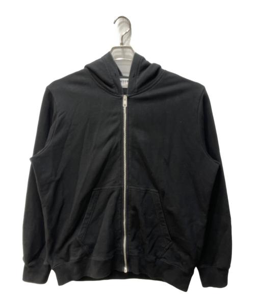 MSGM（エムエスジーエム）MSGM (エムエスジーエム) ジップパーカー ブラック サイズ:Ｓの古着・服飾アイテム