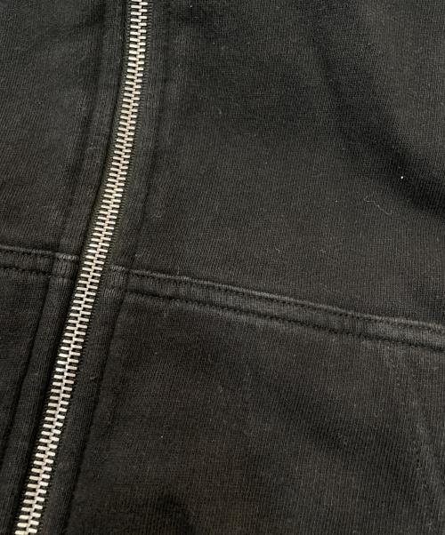 MSGM（エムエスジーエム）MSGM (エムエスジーエム) ジップパーカー ブラック サイズ:Ｓの古着・服飾アイテム