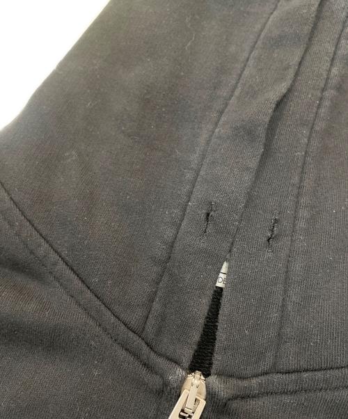 MSGM（エムエスジーエム）MSGM (エムエスジーエム) ジップパーカー ブラック サイズ:Ｓの古着・服飾アイテム