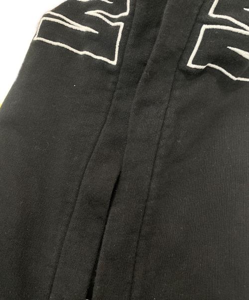 MSGM（エムエスジーエム）MSGM (エムエスジーエム) ジップパーカー ブラック サイズ:Ｓの古着・服飾アイテム