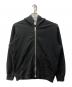 MSGM（エムエスジーエム）の古着「ジップパーカー」｜ブラック