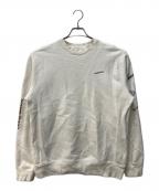 MAISON SPECIALメゾンスペシャル）の古着「Oversize Sweatshirt」｜ベージュ
