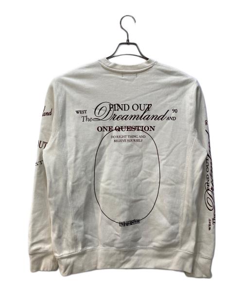 MAISON SPECIAL（メゾンスペシャル）MAISON SPECIAL (メゾンスペシャル) Oversize Sweatshirt ベージュ サイズ:FREEの古着・服飾アイテム