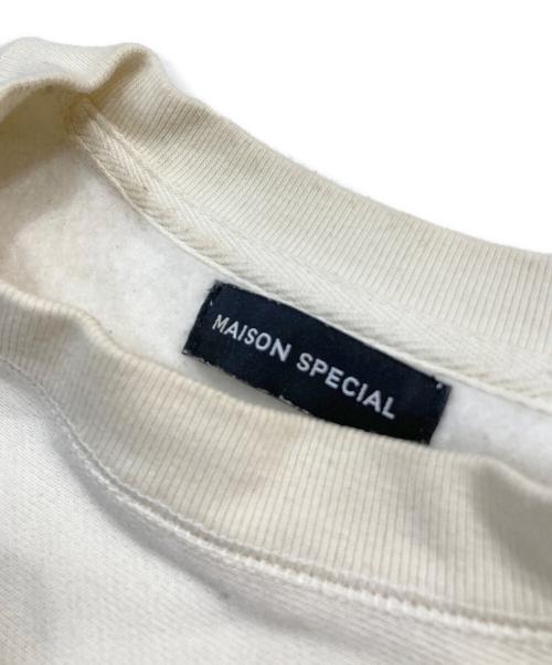 MAISON SPECIAL（メゾンスペシャル）MAISON SPECIAL (メゾンスペシャル) Oversize Sweatshirt ベージュ サイズ:FREEの古着・服飾アイテム