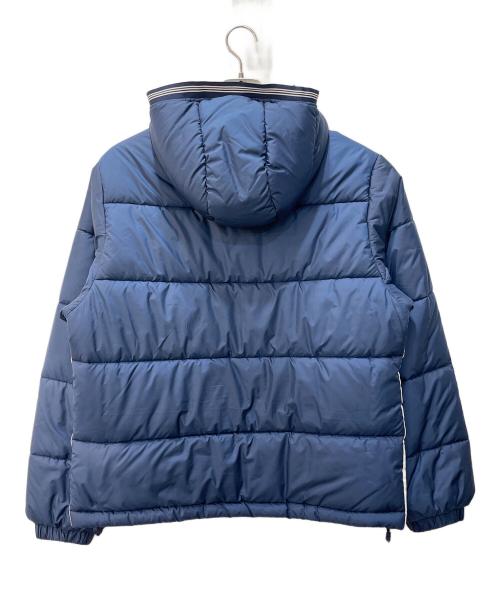 adidas Originals（アディダスオリジナル）adidas Originals (アディダスオリジナル) パデッドフード付きパファージャケット ネイビー サイズ:Ｌの古着・服飾アイテム