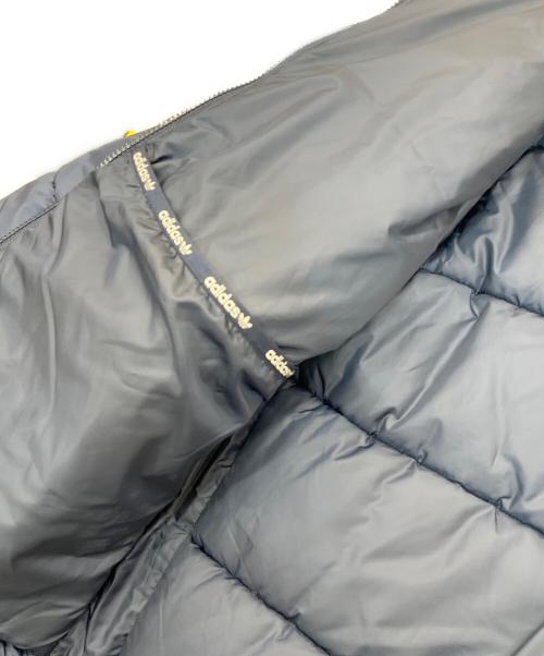 adidas Originals（アディダスオリジナル）adidas Originals (アディダスオリジナル) パデッドフード付きパファージャケット ネイビー サイズ:Ｌの古着・服飾アイテム