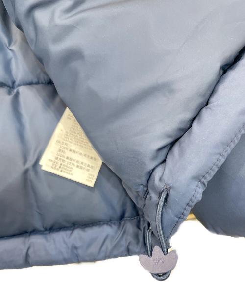 adidas Originals（アディダスオリジナル）adidas Originals (アディダスオリジナル) パデッドフード付きパファージャケット ネイビー サイズ:Ｌの古着・服飾アイテム