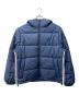 adidas Originals（アディダスオリジナル）の古着「パデッドフード付きパファージャケット」｜ネイビー