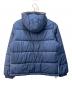 adidas Originals (アディダスオリジナル) パデッドフード付きパファージャケット ネイビー サイズ:Ｌ：6000円