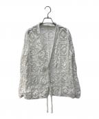 R'IAM-Plageリアムプラージュ）の古着「レースカーディガン」｜ホワイト