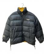 Bearベアー）の古着「リバーシブルダウンジャケット」｜ブラック