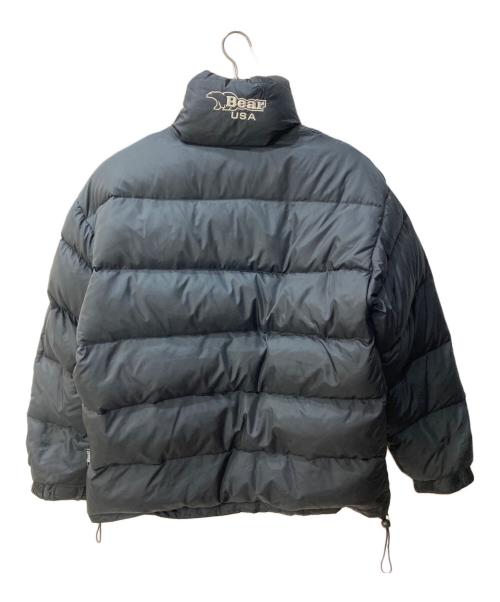 Bear（ベアー）Bear (ベアー) リバーシブルダウンジャケット ブラック サイズ:Mの古着・服飾アイテム