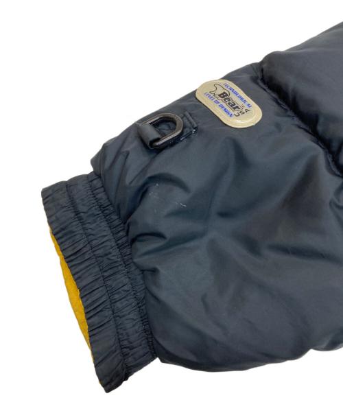 Bear（ベアー）Bear (ベアー) リバーシブルダウンジャケット ブラック サイズ:Mの古着・服飾アイテム