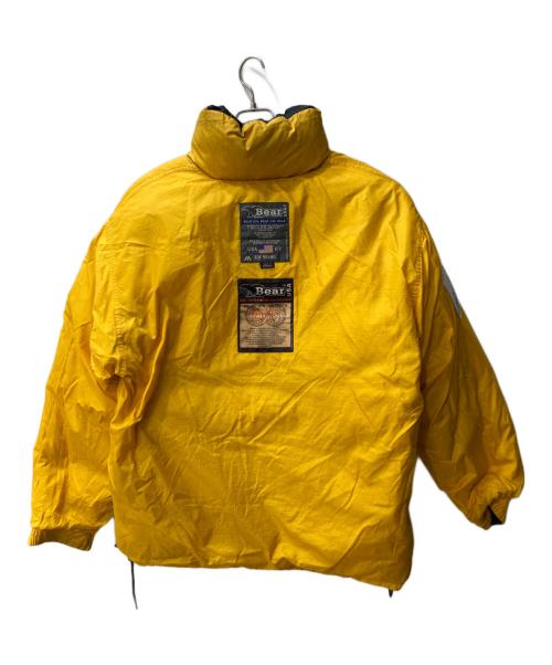 Bear（ベアー）Bear (ベアー) リバーシブルダウンジャケット ブラック サイズ:Mの古着・服飾アイテム