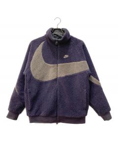 NIKE　ボアフリース リバーシブル ジャンパー　ダークパープル　3XL NIKE ボアフリース リバーシブル ジャンパー ダークパープル 3XL