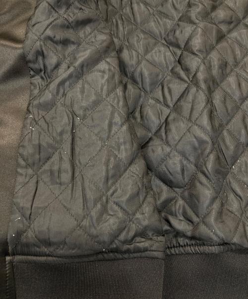 EMPORIO ARMANI（エンポリオアルマーニ）EMPORIO ARMANI (エンポリオアルマーニ) ボンバージャケット ブラック サイズ:SIZE 50の古着・服飾アイテム