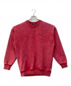NAUTICAノーティカ）の古着「スウェット」｜レッド
