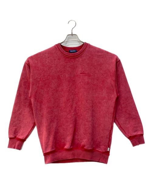 NAUTICA（ノーティカ）NAUTICA (ノーティカ) スウェット レッド サイズ:Sの古着・服飾アイテム