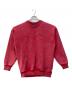 NAUTICA（ノーティカ）の古着「スウェット」｜レッド