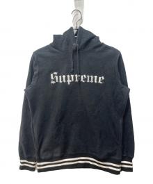 SUPREME（シュプリーム）の古着「Reverse Fleece Hooded Sweatshirt」｜ブラック