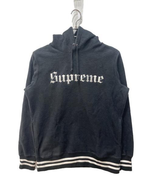 SUPREME（シュプリーム）SUPREME (シュプリーム) Reverse Fleece Hooded Sweatshirt ブラック サイズ:SMALLの古着・服飾アイテム