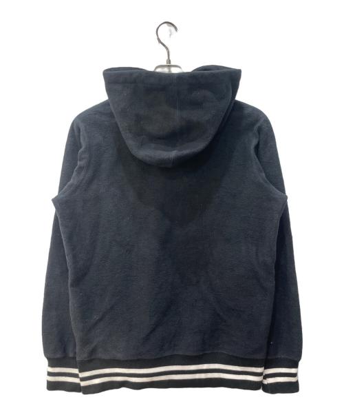 SUPREME（シュプリーム）SUPREME (シュプリーム) Reverse Fleece Hooded Sweatshirt ブラック サイズ:SMALLの古着・服飾アイテム