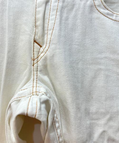 TRUE RELIGION（トゥルー レリジョン）TRUE RELIGION (トゥルー レリジョン) RICKY フレアデニム ホワイト サイズ:Ｗ31の古着・服飾アイテム