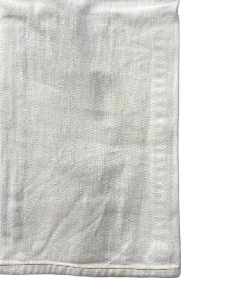 TRUE RELIGION（トゥルー レリジョン）TRUE RELIGION (トゥルー レリジョン) RICKY フレアデニム ホワイト サイズ:Ｗ31の古着・服飾アイテム