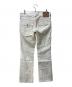 TRUE RELIGION (トゥルー レリジョン) RICKY フレアデニム ホワイト サイズ:Ｗ31：5000円