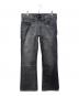 TRUE RELIGION（トゥルー レリジョン）の古着「BILLY BIG T フレアデニム」｜ブラック