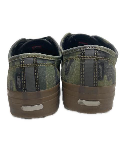 CHROME（クローム）CHROME (クローム) KURSK AW WOODLAND CAMO オリーブ サイズ:25.5の古着・服飾アイテム