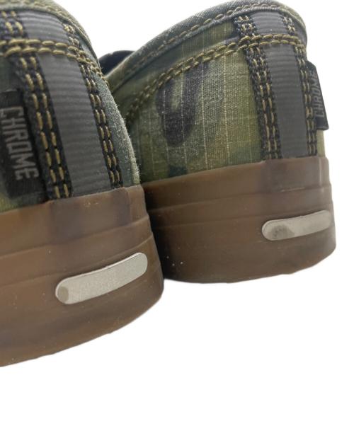 CHROME（クローム）CHROME (クローム) KURSK AW WOODLAND CAMO オリーブ サイズ:25.5の古着・服飾アイテム