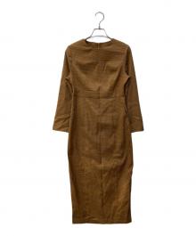 Tnewties（トゥエンティーズ）の古着「ブラウスワンピース」｜ブラウン