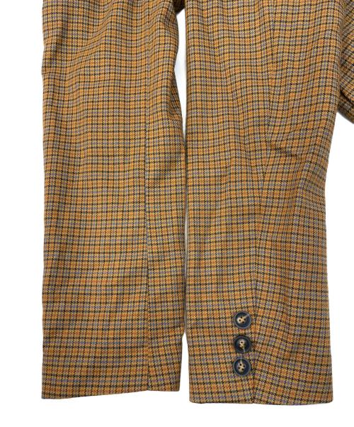 Tnewties（トゥエンティーズ）Tnewties (トゥエンティーズ) ブラウスワンピース ブラウン サイズ:サイズ表記無しの古着・服飾アイテム