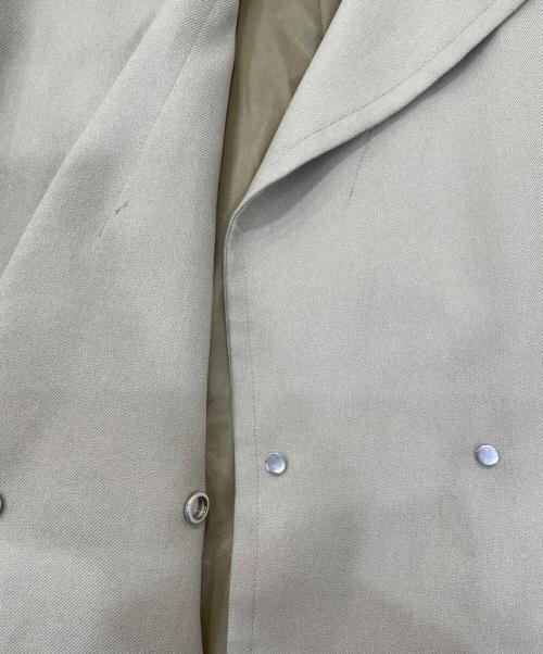 BEAUTY&YOUTH（ビューティーアンドユース）BEAUTY&YOUTH (ビューティーアンドユース) BY ドローストラップトレンチコート ベージュ サイズ:Sの古着・服飾アイテム