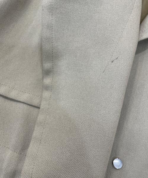 BEAUTY&YOUTH（ビューティーアンドユース）BEAUTY&YOUTH (ビューティーアンドユース) BY ドローストラップトレンチコート ベージュ サイズ:Sの古着・服飾アイテム