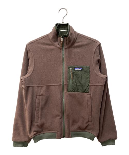 Patagonia（パタゴニア）Patagonia (パタゴニア) Reversible Shelled Microdini Jacket カーキ サイズ:XSの古着・服飾アイテム