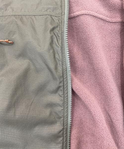 Patagonia（パタゴニア）Patagonia (パタゴニア) Reversible Shelled Microdini Jacket カーキ サイズ:XSの古着・服飾アイテム