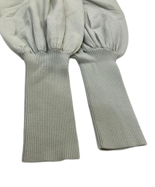 MONG SCENT（モンセント）MONG SCENT (モンセント) ニットワンピース グリーン サイズ:2 未使用品の古着・服飾アイテム