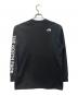 THE NORTH FACE (ザ ノース フェイス) L/S MESSAGE LOGO T ブラック サイズ:L：3000円
