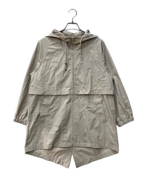 23区（ニジュウサンク）23区 (ニジュウサンク) マウンテンパーカー ベージュ サイズ:32の古着・服飾アイテム