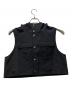 SIERRA DESIGNS（シエラデザインズ）の古着「フーデッドベスト」｜ブラック