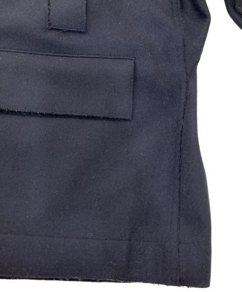 HAVERSACK（ハバーサック）HAVERSACK (ハバーサック) BEAMS BOY (ビームスボーイ) Pコート ネイビー サイズ:1の古着・服飾アイテム