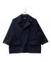 HAVERSACK（ハバーサック）の古着「Pコート」｜ネイビー