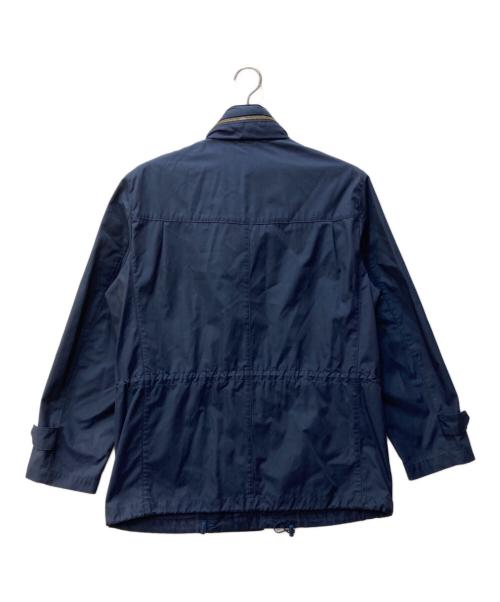 PAPAS（パパス）PAPAS (パパス) ナイロンジャケット ネイビー サイズ:Sの古着・服飾アイテム