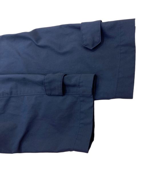 PAPAS（パパス）PAPAS (パパス) ナイロンジャケット ネイビー サイズ:Sの古着・服飾アイテム