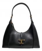 TOD'Sトッズ）の古着「ホーボーバッグ」｜ブラック