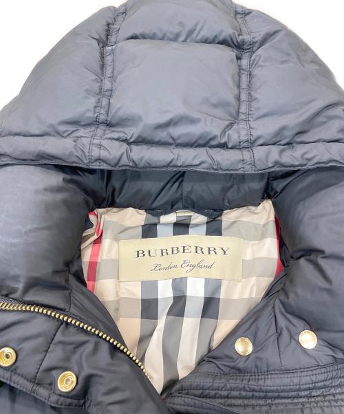BURBERRY（バーバリー）BURBERRY (バーバリー) ダウンジャケット ブラック サイズ:Ｓの古着・服飾アイテム