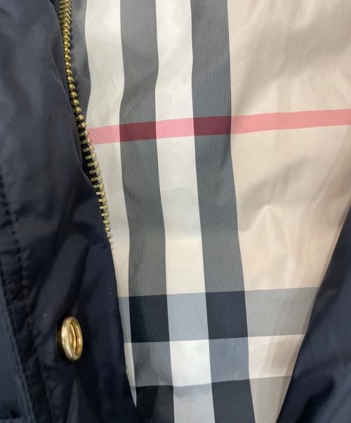 BURBERRY（バーバリー）BURBERRY (バーバリー) ダウンジャケット ブラック サイズ:Ｓの古着・服飾アイテム